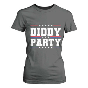 Diddy Party T Shirt For Women Funny Offensive Humorous Saying TS10 Dark Heather Print Your Wear