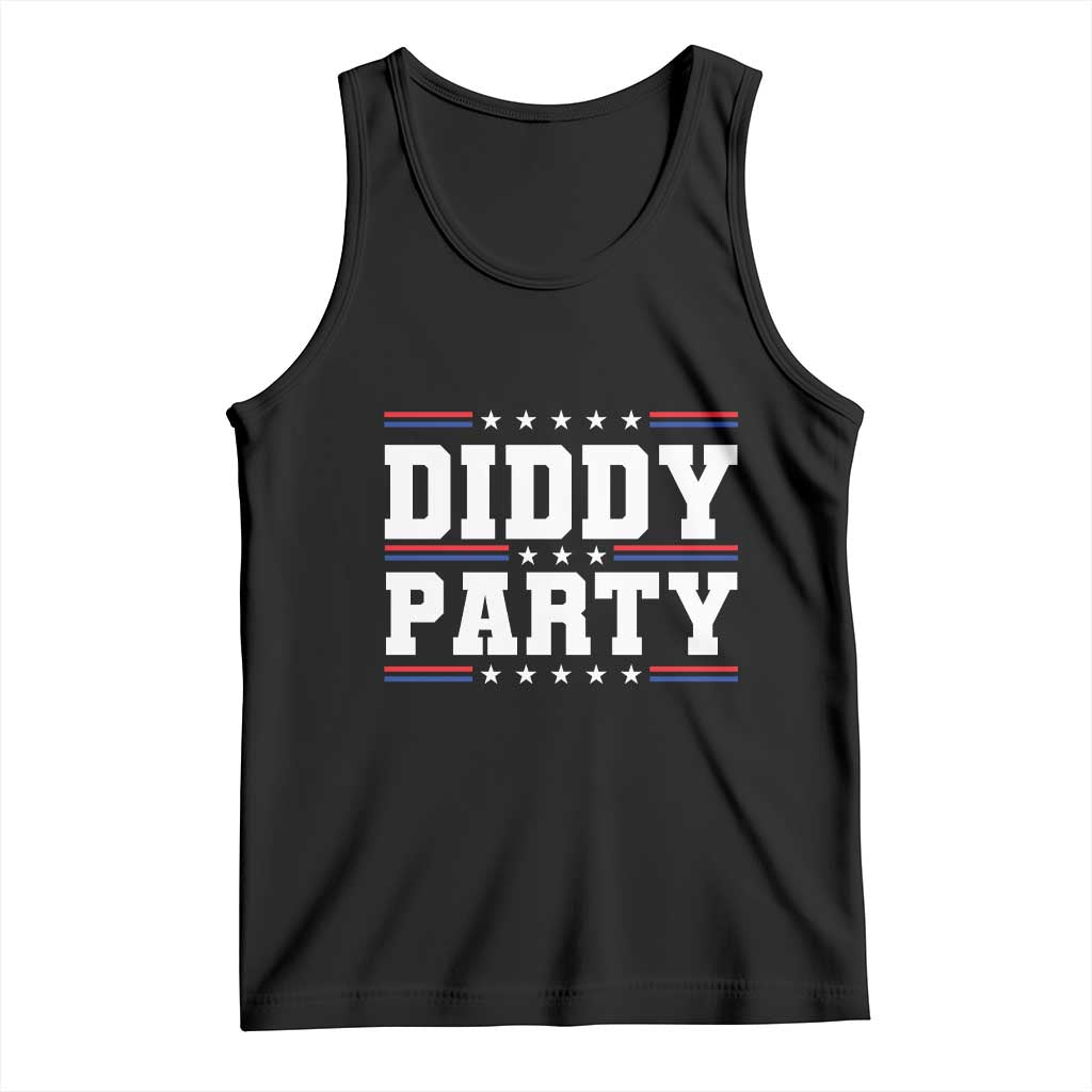 Diddy Party Tank Top Funny Offensive Humorous Saying TS10 Black Print Your Wear