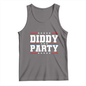 Diddy Party Tank Top Funny Offensive Humorous Saying TS10 Deep Heather Print Your Wear