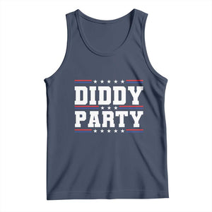Diddy Party Tank Top Funny Offensive Humorous Saying TS10 Navy Print Your Wear