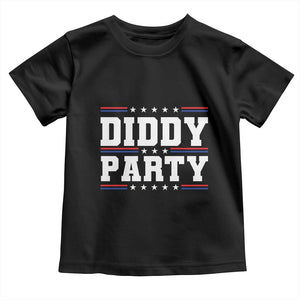 Diddy Party Toddler T Shirt Funny Offensive Humorous Saying TS10 Black Print Your Wear