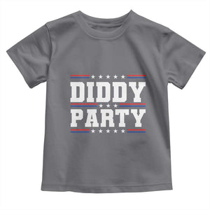 Diddy Party Toddler T Shirt Funny Offensive Humorous Saying TS10 Charcoal Print Your Wear
