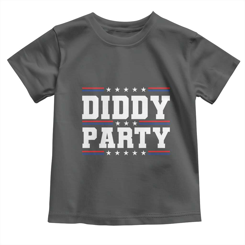 Diddy Party Toddler T Shirt Funny Offensive Humorous Saying TS10 Dark Heather Print Your Wear