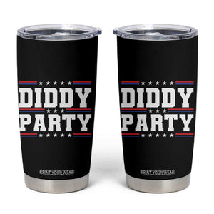 Diddy Party Tumbler Cup Funny Offensive Humorous Saying TS10 Black Print Your Wear