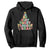 Christmas Teacher Hoodie In My Very Merry Teacher Era Xmas Tree TS10 Black Print Your Wear