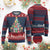 Xmas Teacher Ugly Christmas Sweater Teachers Day TS10 Burgundy Print Your Wear
