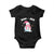 Bougie Snowman Baby Onesie Pink Christmas Xmas Gifts TS10 Black Print Your Wear