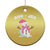 Bougie Snowman Christmas Ornament Pink Christmas Xmas Gifts TS10 Print Your Wear