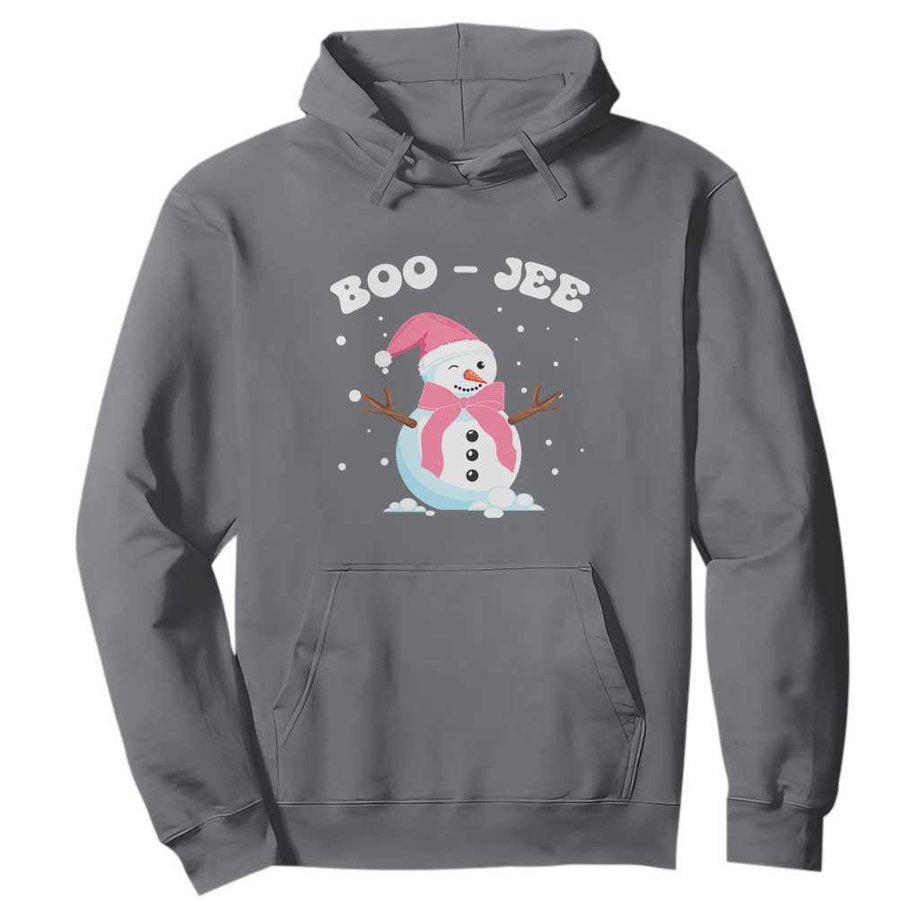 Bougie Snowman Hoodie Pink Christmas Xmas Gifts TS10 Charcoal Print Your Wear