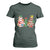 Christmas Cake Tree Bow T Shirt For Women Tis The Season TS10 Dark Forest Green Print Your Wear