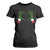 Christmas Skeleton Heart Hands T Shirt For Women TS10 Black Print Your Wear