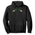 Funny Christmas Hoodie Women's Boob Skeleton Hand TS10 Black Print Your Wear