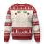 Funny Ugly Christmas Sweater Women's Boob Skeleton Hand TS10 Red Print Your Wear