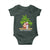 Mele Kalikimaka Hawaiian Christmas Baby Onesie Hawaii Santa Xmas Beach Family Vacation TS10 Print Your Wear
