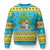 Mele Kalikimaka Hawaiian Ugly Christmas Sweater Hawaii Santa Xmas Beach Family Vacation TS10 Hawaii Print Your Wear