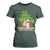 Mele Kalikimaka Hawaiian Christmas T Shirt For Women Hawaii Santa Xmas Beach Family Vacation TS10 Dark Forest Green Print Your Wear