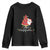 Mele Kalikimaka Hawaiian Christmas Santa Youth Sweatshirt Watermelon Summer Tree Tropical Xmas TS10 Black Print Your Wear
