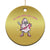 Pink Christmas Tree Cake Christmas Ornament Out Here Lookin Like A Snack Boujee Xmas TS10 Print Your Wear