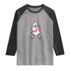 Pink Christmas Tree Cake Raglan Shirt Out Here Lookin Like A Snack Boujee Xmas TS10 Sport Gray Black Print Your Wear
