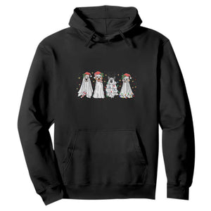 Christmas Ghost Dog Hoodie TS10 Black Print Your Wear