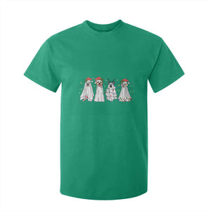 Christmas Ghost Dog T Shirt For Kid TS10 Irish Green Print Your Wear