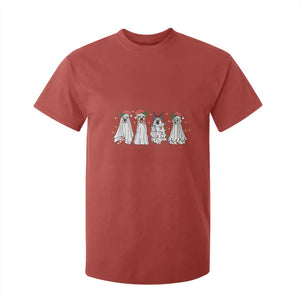 Christmas Ghost Dog T Shirt For Kid TS10 Red Print Your Wear