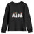 Christmas Ghost Dog Youth Sweatshirt TS10 Black Print Your Wear