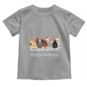 ute Christmas Chickens Baby Shirt Xmas Farm Animals TS10 Sport Gray Print Your Wear