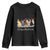 ute Christmas Chickens Youth Sweatshirt Xmas Farm Animals TS10 Black Print Your Wear