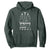 Christian Christmas Hoodie Jesus Is The Reason For The Season Xmas Faith TS10 Dark Forest Green Print Your Wear