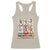 Religious Christmas Racerback Tank Top God Says I Am Xmas Christian Bible TS10 Sand Print Your Wear