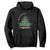 Merry and Bright Christmas Sleigh Hoodie TS10 Black Print Your Wear