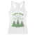 Funny Christmas Tree Racerback Tank Top I Like Them Real Thick And Sprucey TS10 White Print Your Wear