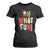 Funny Christmas Santa T Shirt For Women Oh What Fun Christmas Tree And Wreath TS10 Black Print Your Wear