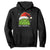 Christmas Cat Hoodie Ew People Meowy Kitten Lovers TS10 Black Print Your Wear