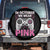 In October We Wear Pink Breast Cancer Awareness Spare Tire Cover Pink Ribbon Gaming Kids Boys Youth Video Game TS10 No hole Black Print Your Wear