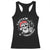 Pirate Christmas Racerback Tank Top Skull Skeleton Lights Pirates Caribbean Cruise TS10 Black Print Your Wear