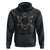 Christmas Religious Happy Chrismukkah Hoodie Lights Star of David TS10 Black Print Your Wear
