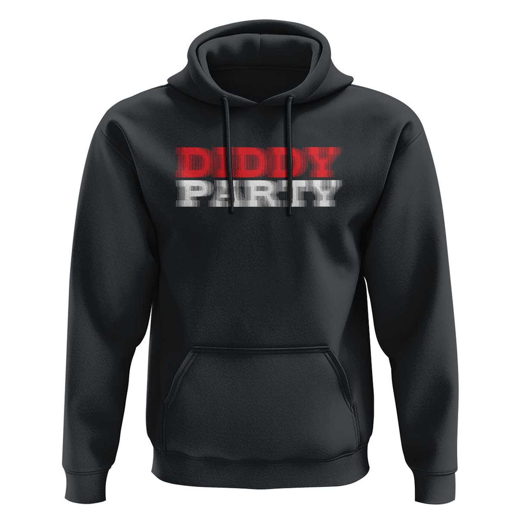 Diddy Party Hoodie Funny Drinking Drinker Alcohol TS10 Black Print Your Wear