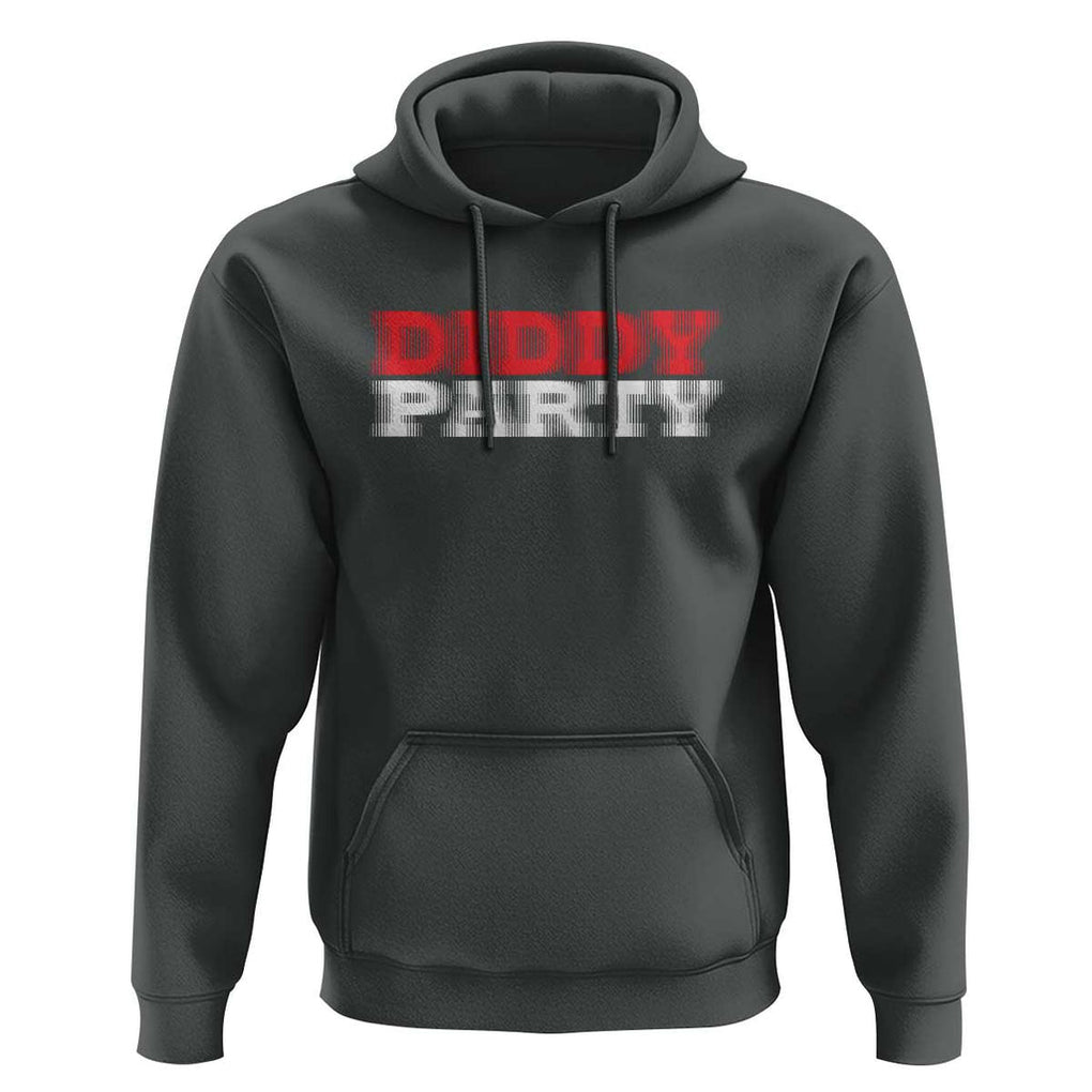 Diddy Party Hoodie Funny Drinking Drinker Alcohol TS10 Dark Heather Print Your Wear