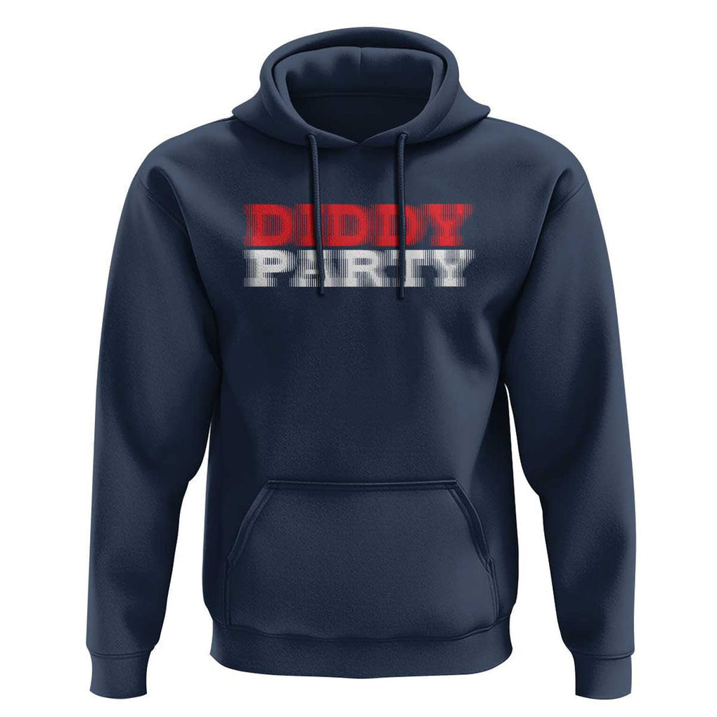 Diddy Party Hoodie Funny Drinking Drinker Alcohol TS10 Navy Print Your Wear