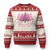 Christmas Pink Ugly Christmas Sweater Leopard Print Trees TS10 Red Print Your Wear