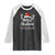 Merry Christmas Raglan Shirt Lights Red Santa Hat Xmas Family Matching TS10 Black White Print Your Wear