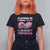 Football Breast Cancer Awareness T Shirt For Women Coquette Football In October We Wear Pink Ghost Halloween Pink Ribbon TS10 Black Print Your Wear