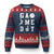 Game Day Basketball Ugly Christmas Sweater Basketball Mom Sports Fan - Print Your Wear