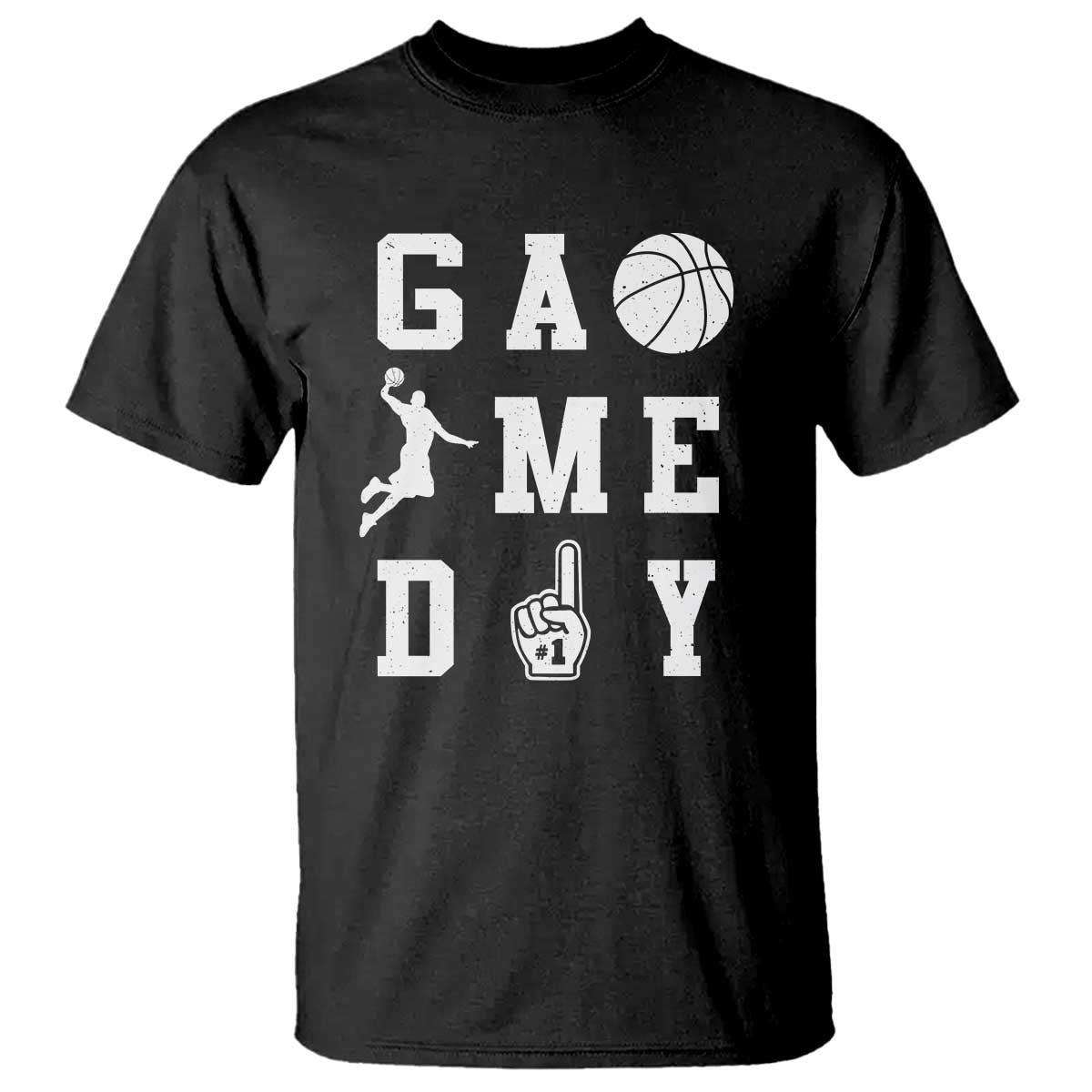 Game Day Basketball T Shirt Basketball Mom Sports Fan TS10 Black Print Your Wear