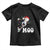 Christmas Cow Baby Shirt Funny Cow Lover Xmas Gift Farm TS10 Black Print Your Wear