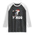 Christmas Cow Raglan Shirt Funny Cow Lover Xmas Gift Farm TS10 Black White Print Your Wear