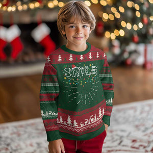 Dental Ugly Christmas Sweater Red Santa Hat Teeth Funny Dentist Merry Xmas Lights TS10 Christmas Print Your Wear