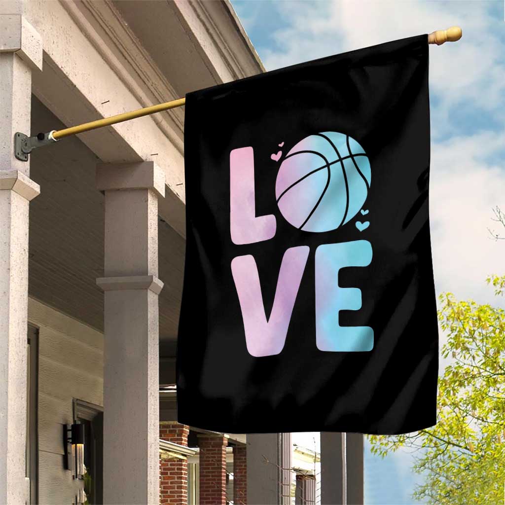 Basketball Lovers Garden Flag Basketball Mom Sports Fan TS10 Print Your Wear